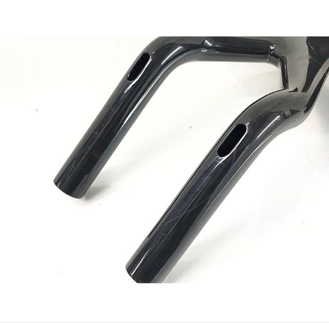 ボントレガー モノ エルゴ エクステンション DHバー、TTハンドル カーボン