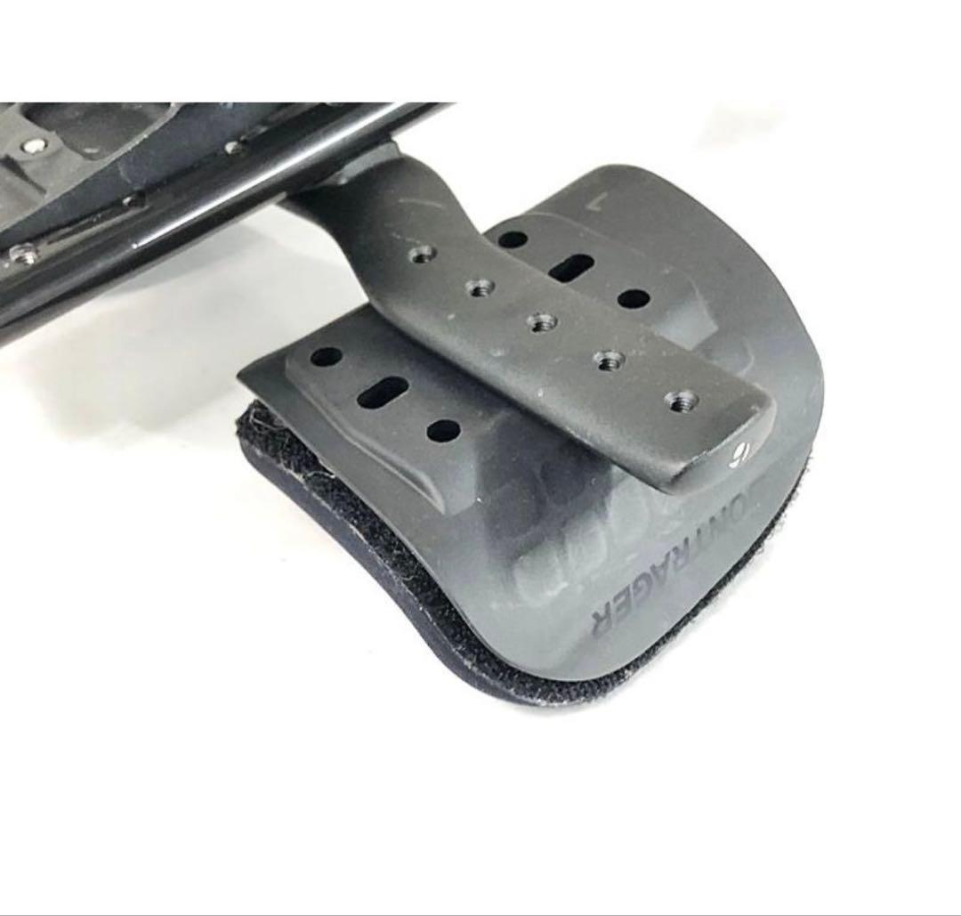 ボントレガー モノ エルゴ エクステンション DHバー、TTハンドル カーボン