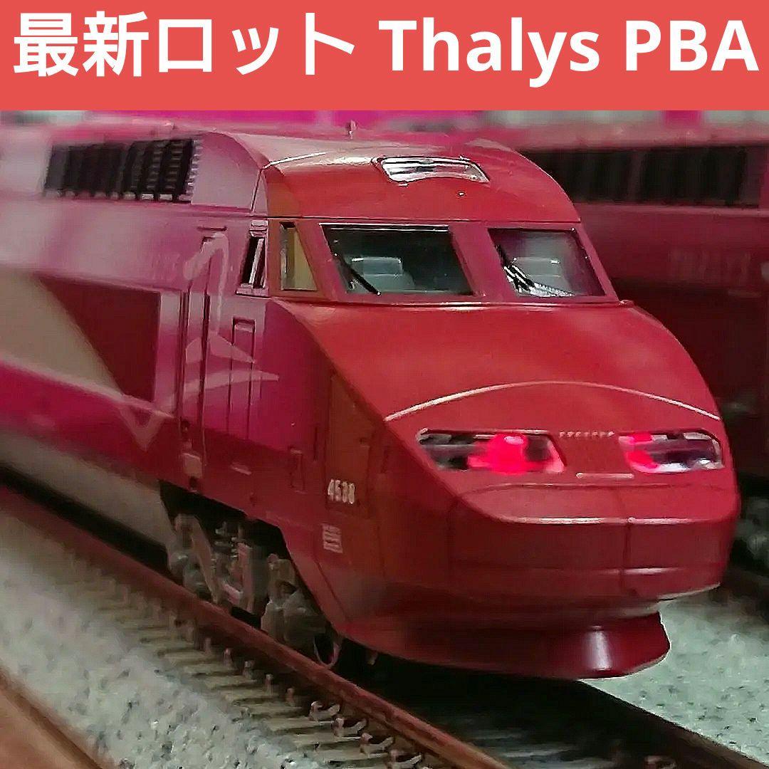 Nゲージ KATO Thalys PBA タリス 新塗装 10両セット