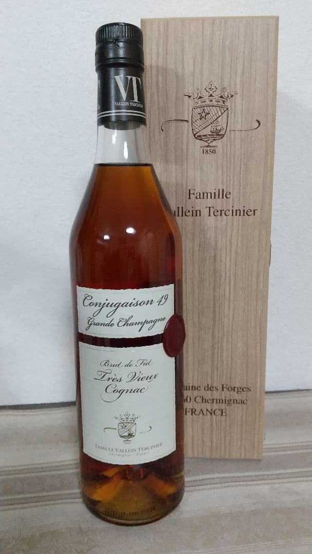 【激レア】ヴァランテルシニエ コンジュガゾン49GC 63~93年