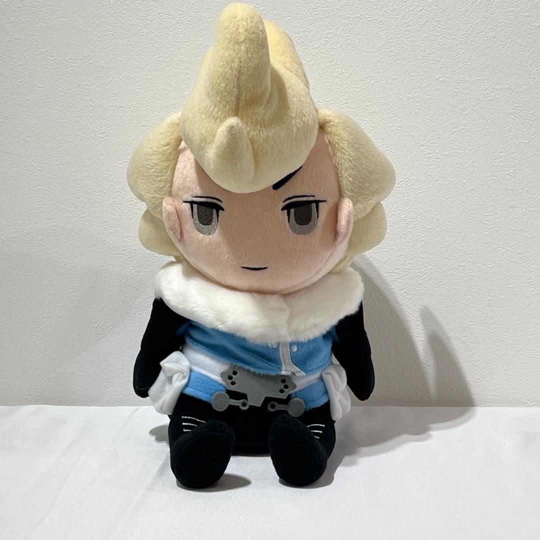 ブレイブリーデフォルト リングアベル　ぬいぐるみ　イデ屋　ブレデフォ