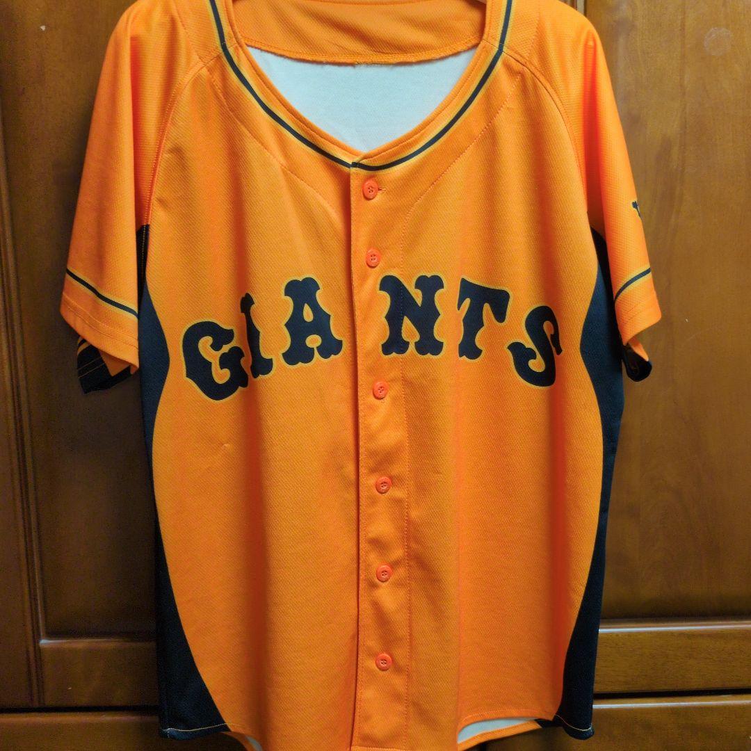 GIANTS 直筆サイン入りユニフォーム オレンジユニ