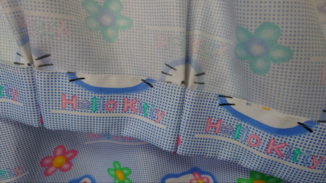 当時物 難有 ハローキティ　カーテン タッセル　Hello Kitty