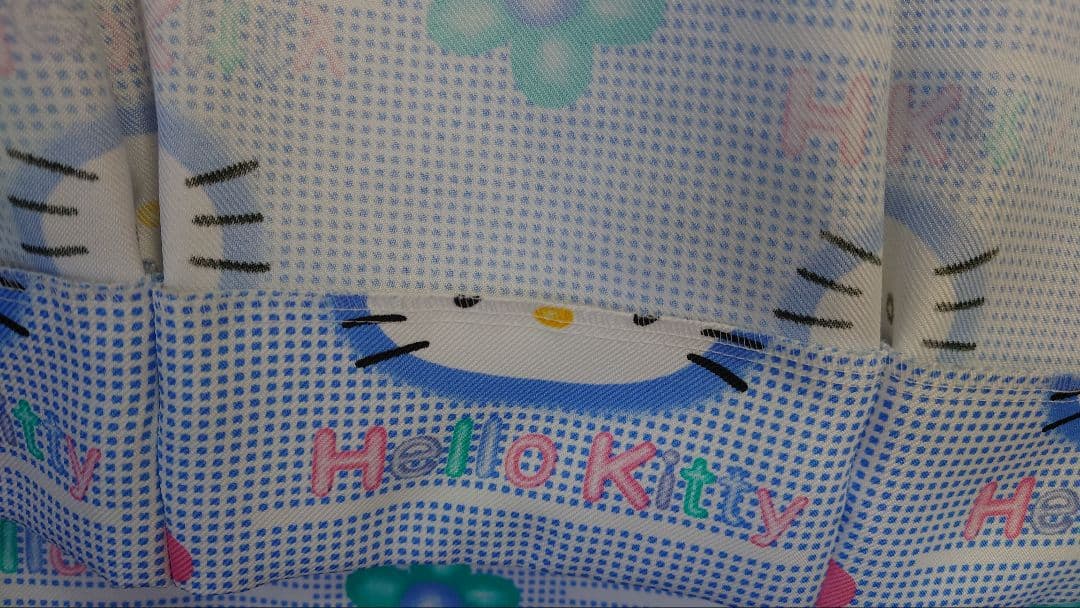 当時物 難有 ハローキティ　カーテン タッセル　Hello Kitty