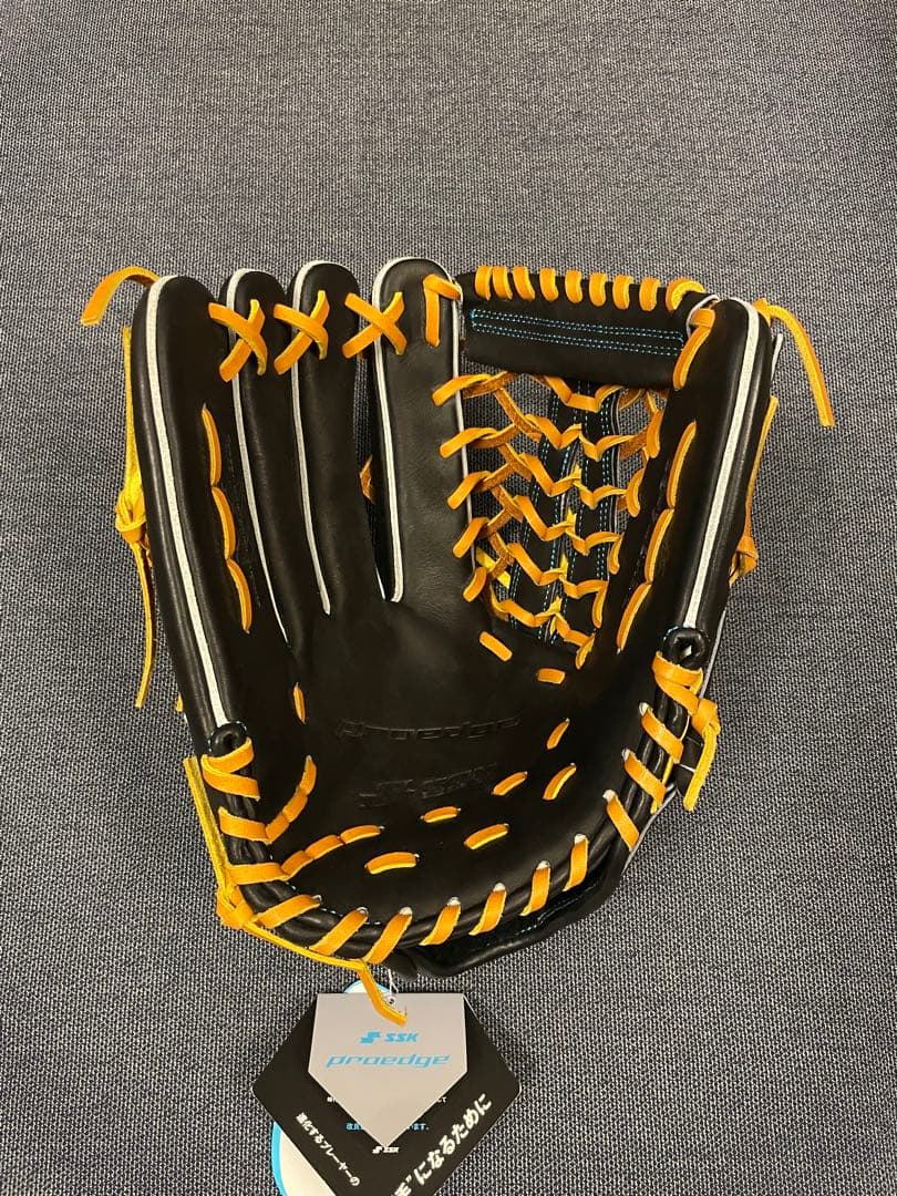 プロエッジ　野球 硬式グローブ 一般　大人　左投げ　グラブ　外野　左利き　SSK