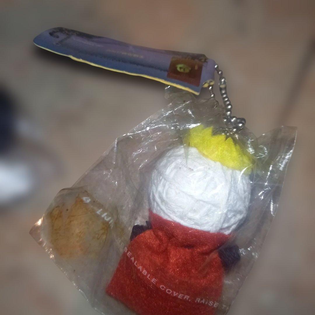 レア★Disney キャラクター★ブードゥ人形★マスコットキーホルダー★4点