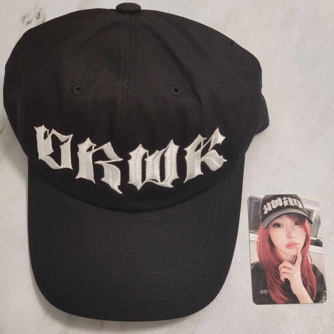 aespa ジゼル DirtyWork POPUP 韓国 キャップ トレカ付き