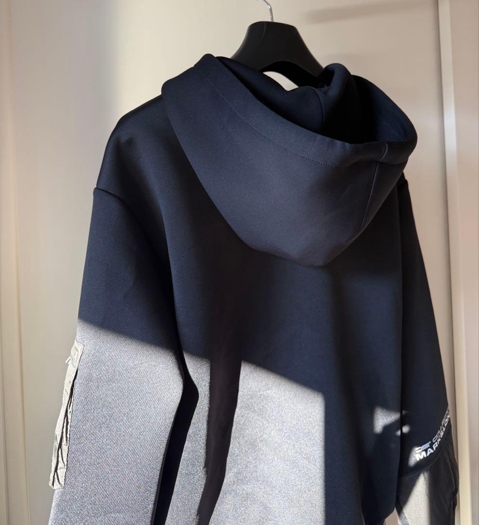 美品 ★ MARK&LONA DST スウェット パーカー マーク&ロナ 黒