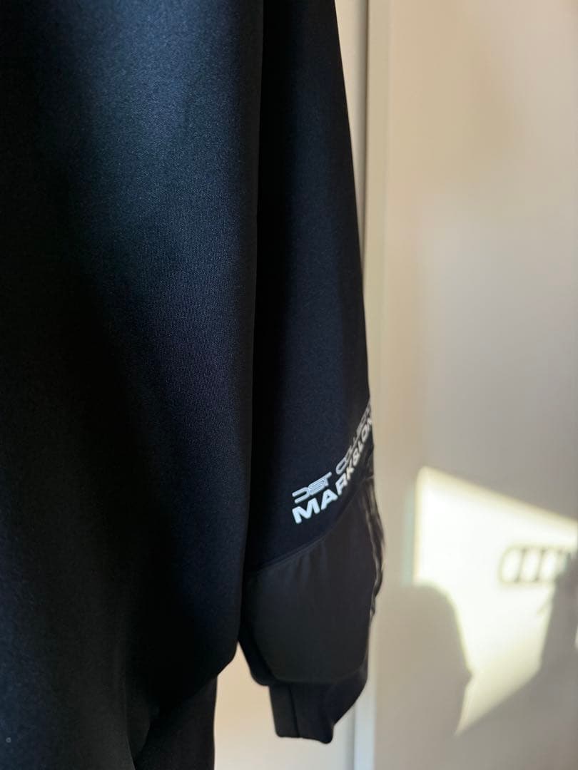 美品 ★ MARK&LONA DST スウェット パーカー マーク&ロナ 黒