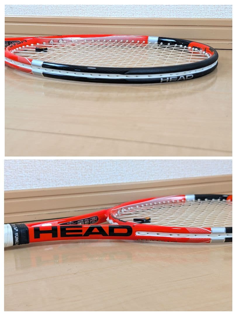 【極美品】HEAD ヘッド RADICAL MP G2 硬式テニスラケット