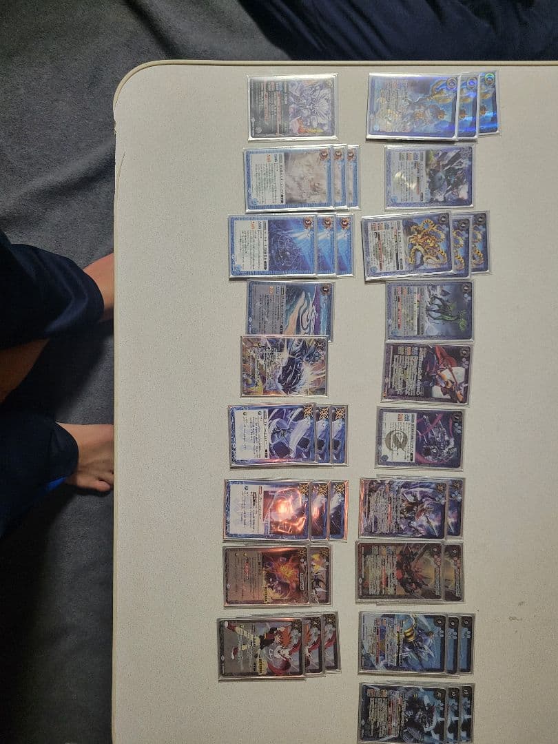 バトルスピリッツ 蒼契約デッキ40枚