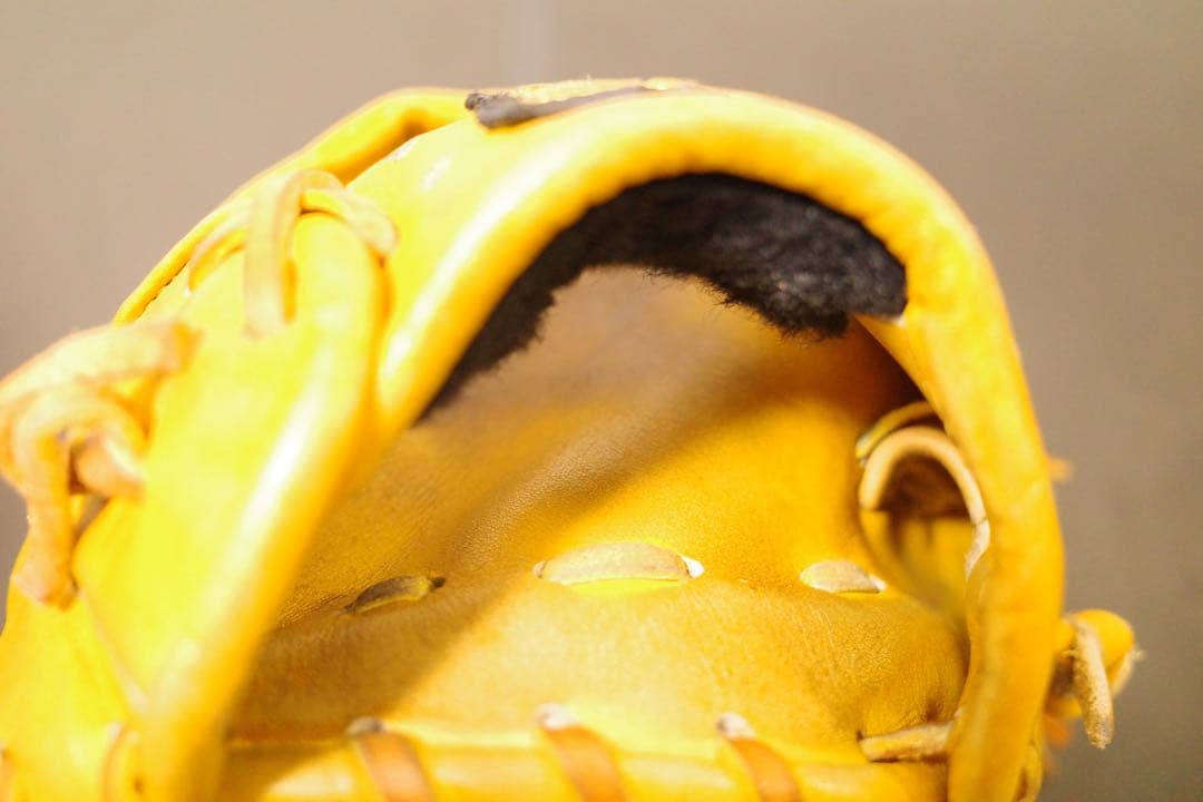 Zeems ジームス　YH-5 硬式　グローブ　Hウェブ　良型