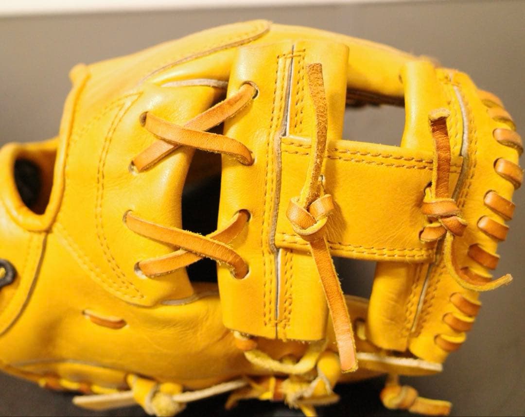 Zeems ジームス　YH-5 硬式　グローブ　Hウェブ　良型