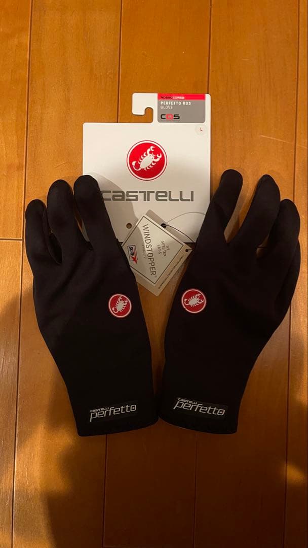CASTELLI PERFETTO ROS GLOVE Lサイズ