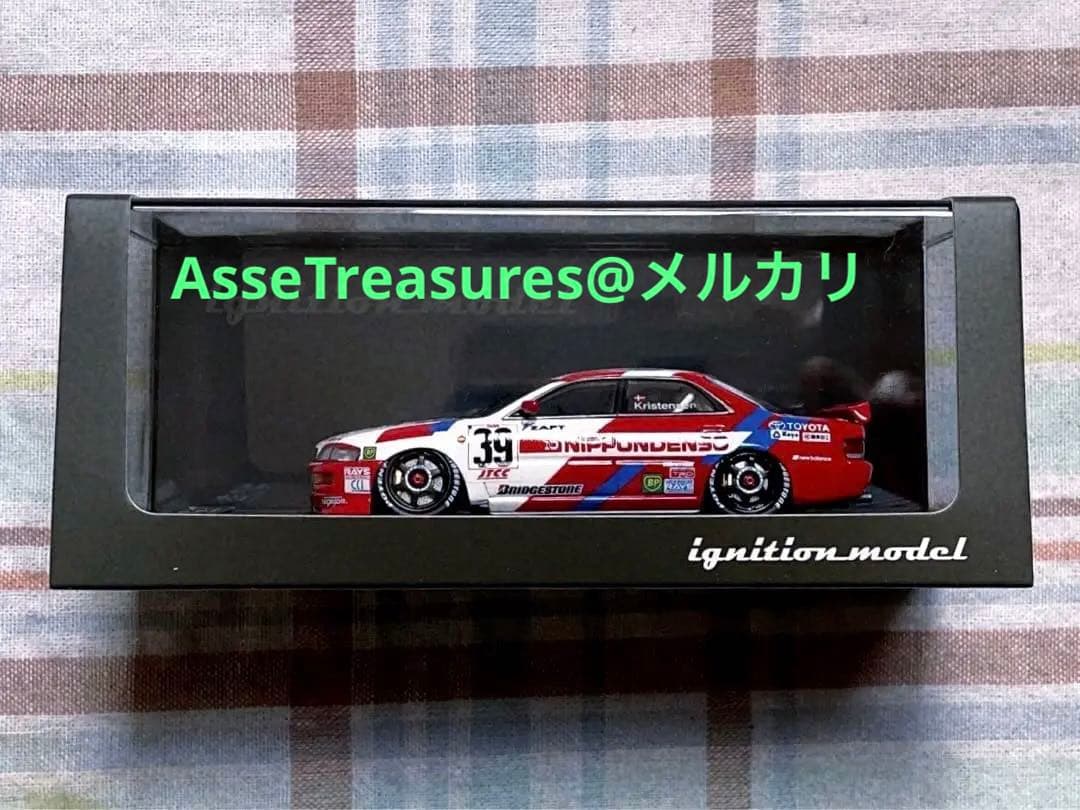 絶版 イグニッションモデル 1/43 トヨタ・セルモ・エクシブ JTCC