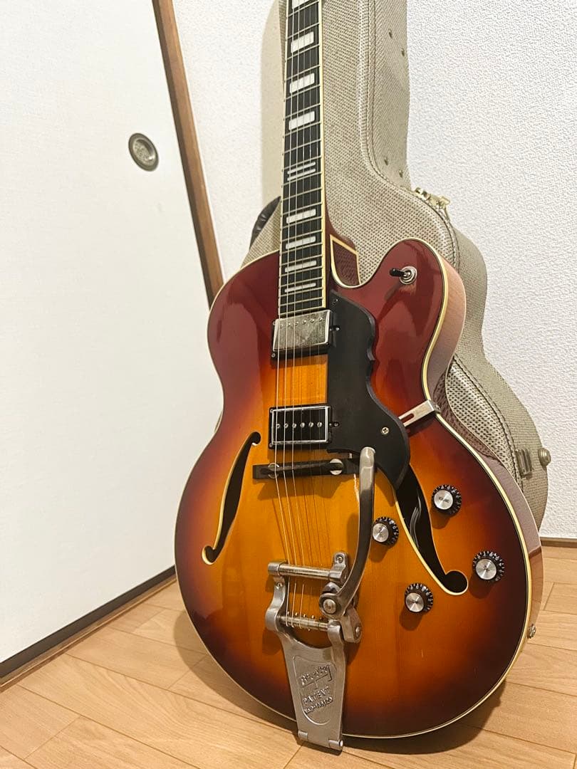 ギター Hagstrom HJ800 + bigsby gibson p94