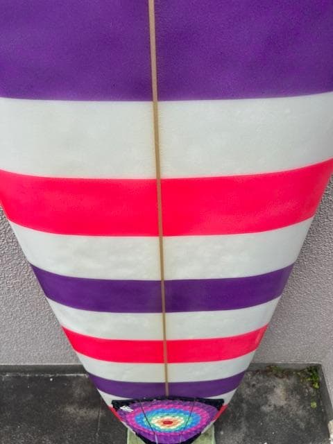 USED　中古ミッドレングスサーフボード 7’8ｆ