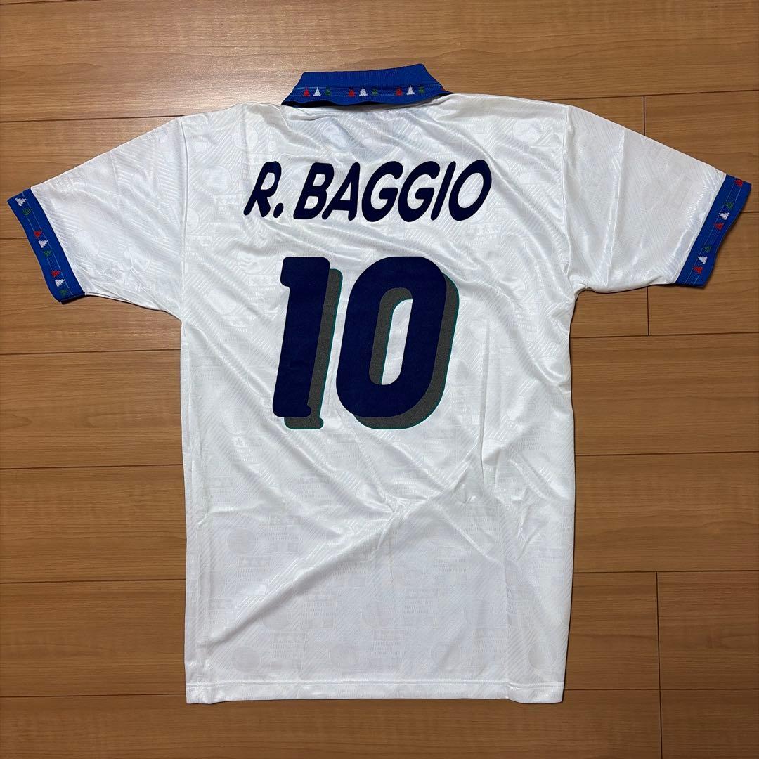 イタリア代表　94年　ワールドカップ　バッジョ　#10