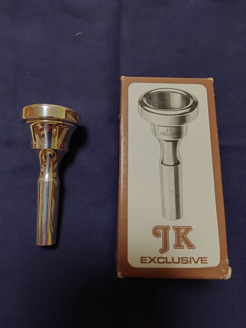 JK（ヨットカー） 6CL トロンボーンマウスピース 太管用
