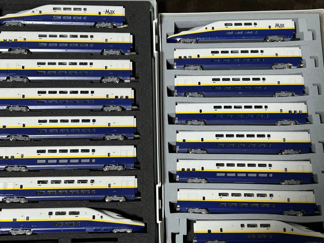 説明文必読　tomix E4系　Nゲージ新幹線　16両セット