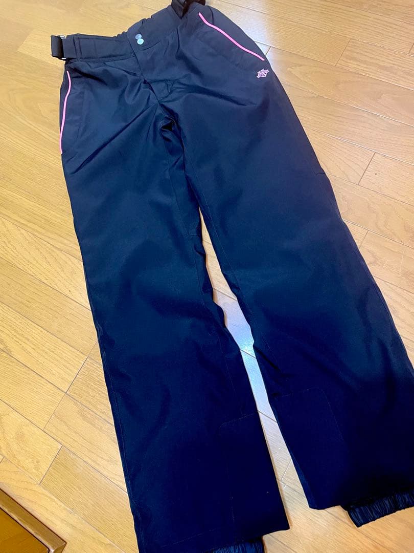 DESCENTE HEAT NAVI ピンク スキーウェア　上下セット