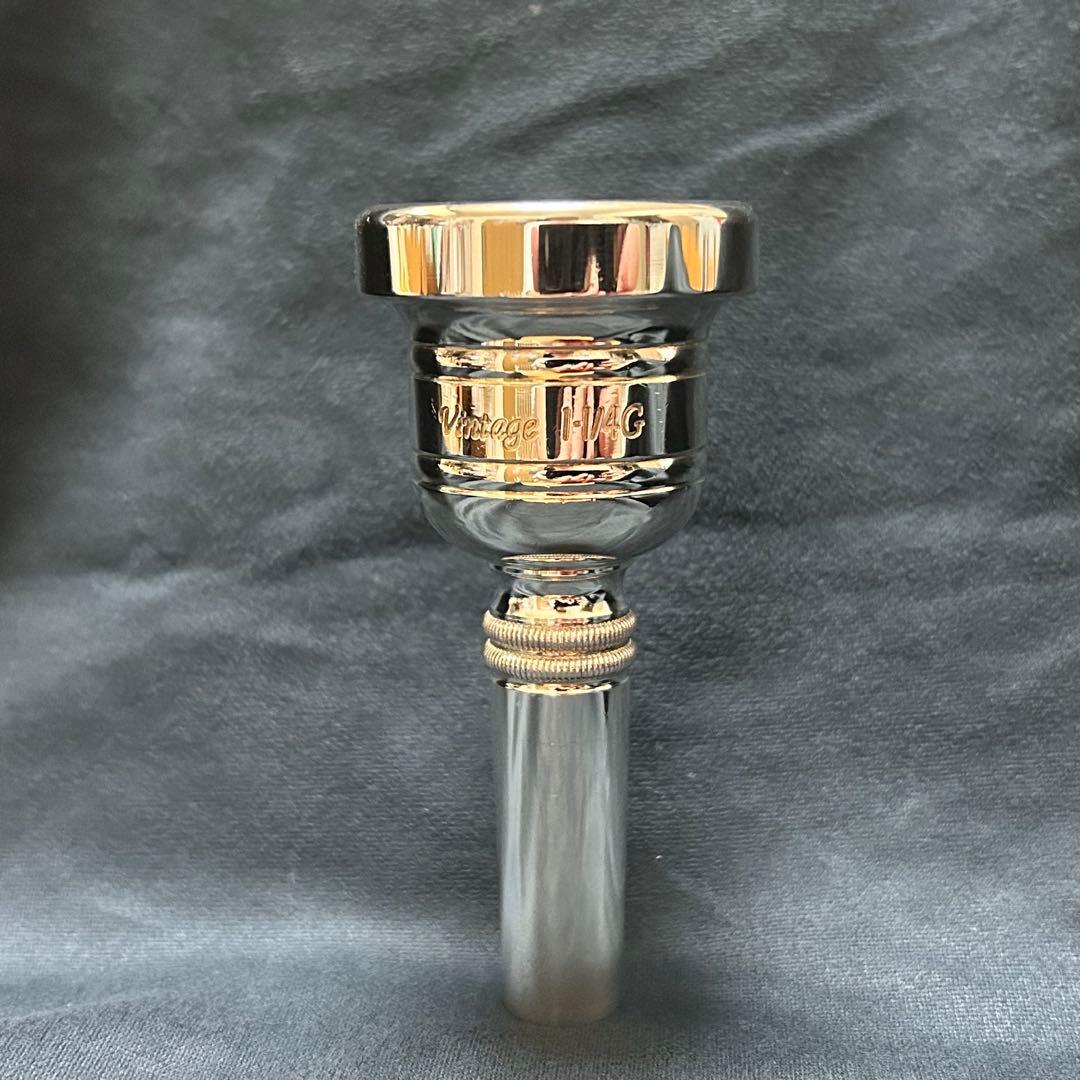 S.E.Shires バストロンボーンマウスピース Vintage 1-1/4G