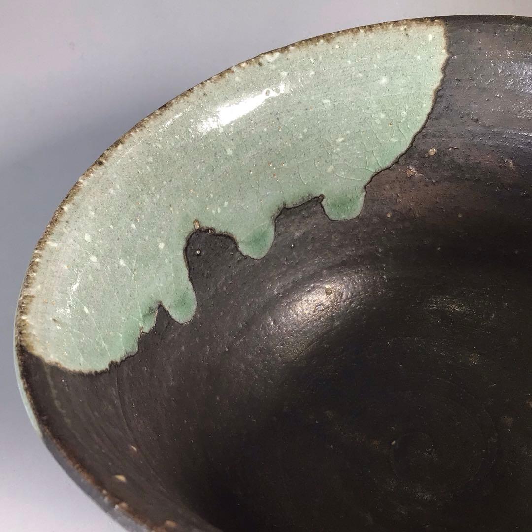 Ｎ７３９　茶碗　『中村正彦造』『大徳寺　高橋悦道　箱書』『伊羅保茶碗』　茶道具