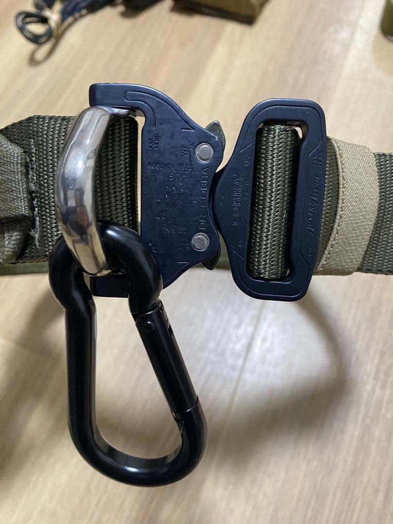 実物 eagle タクティカルベルト Sサイズ