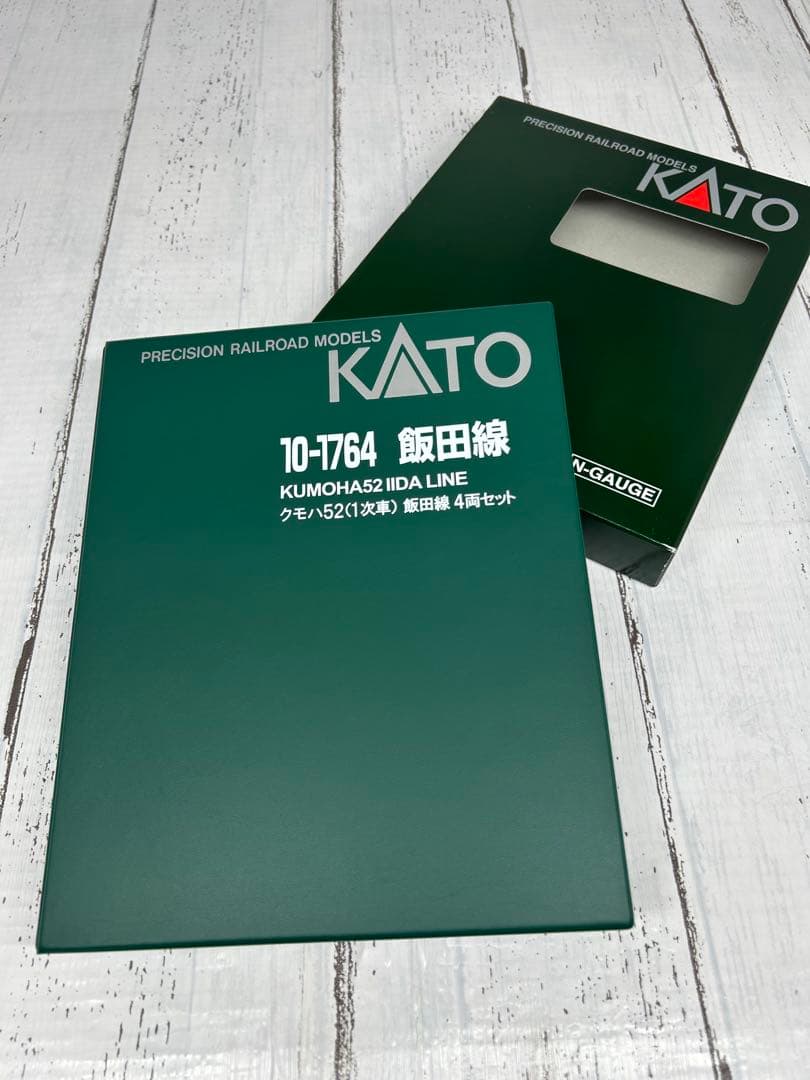 KATO 10-1764 クモハ52（1次車）飯田線 4両セット Nゲージ