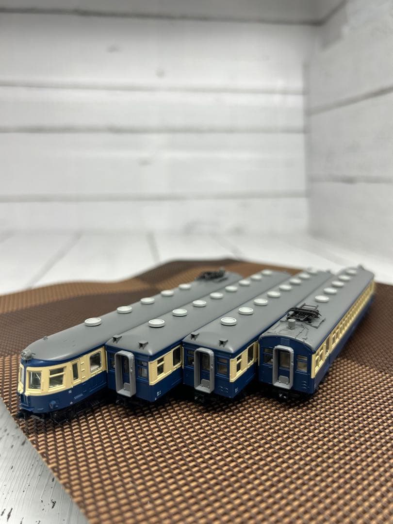 KATO 10-1764 クモハ52（1次車）飯田線 4両セット Nゲージ