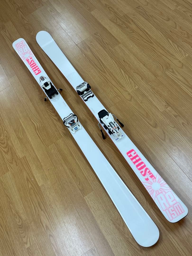スキー板　Reism リズムGhost ゴースト