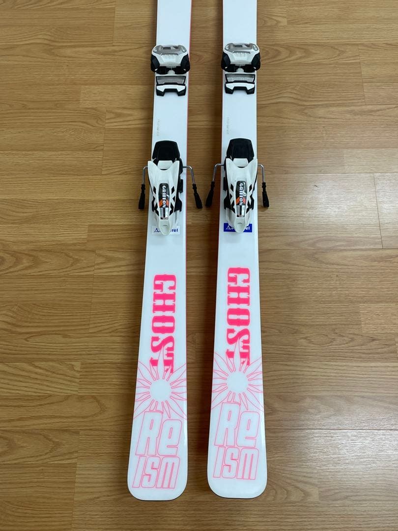 スキー板　Reism リズムGhost ゴースト