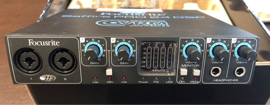 DJ機材 Focusrite Saffire PRO 24 DSP