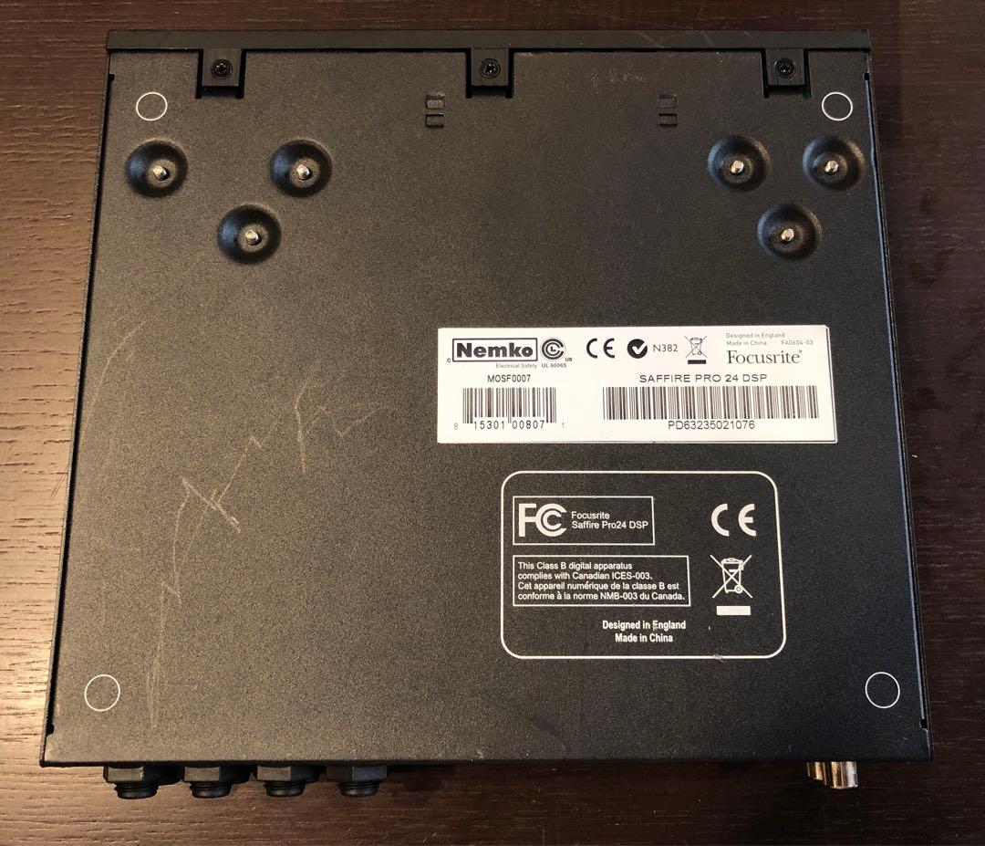 DJ機材 Focusrite Saffire PRO 24 DSP