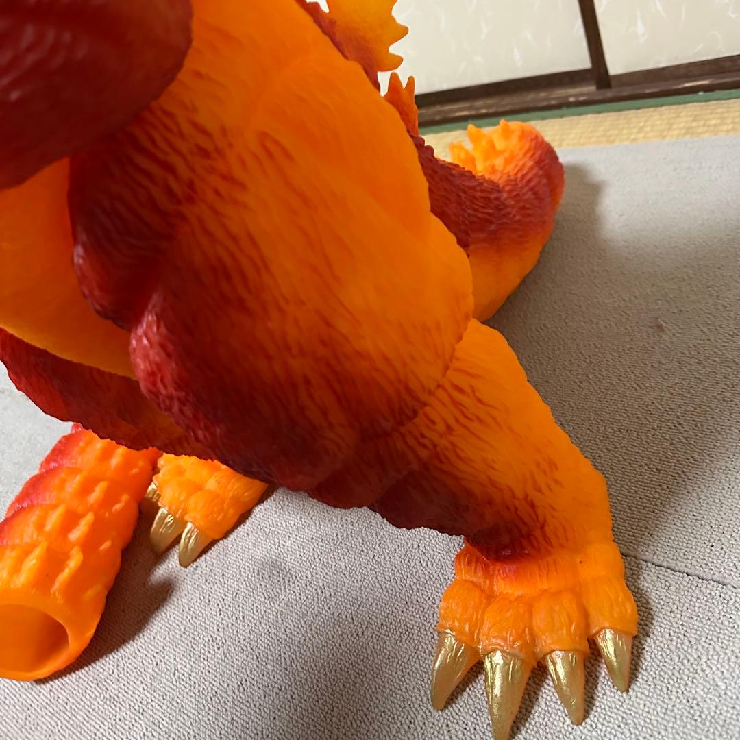 バンダイ 愛蔵版 ゴジラ S・G ソフビ ソフビ 6043