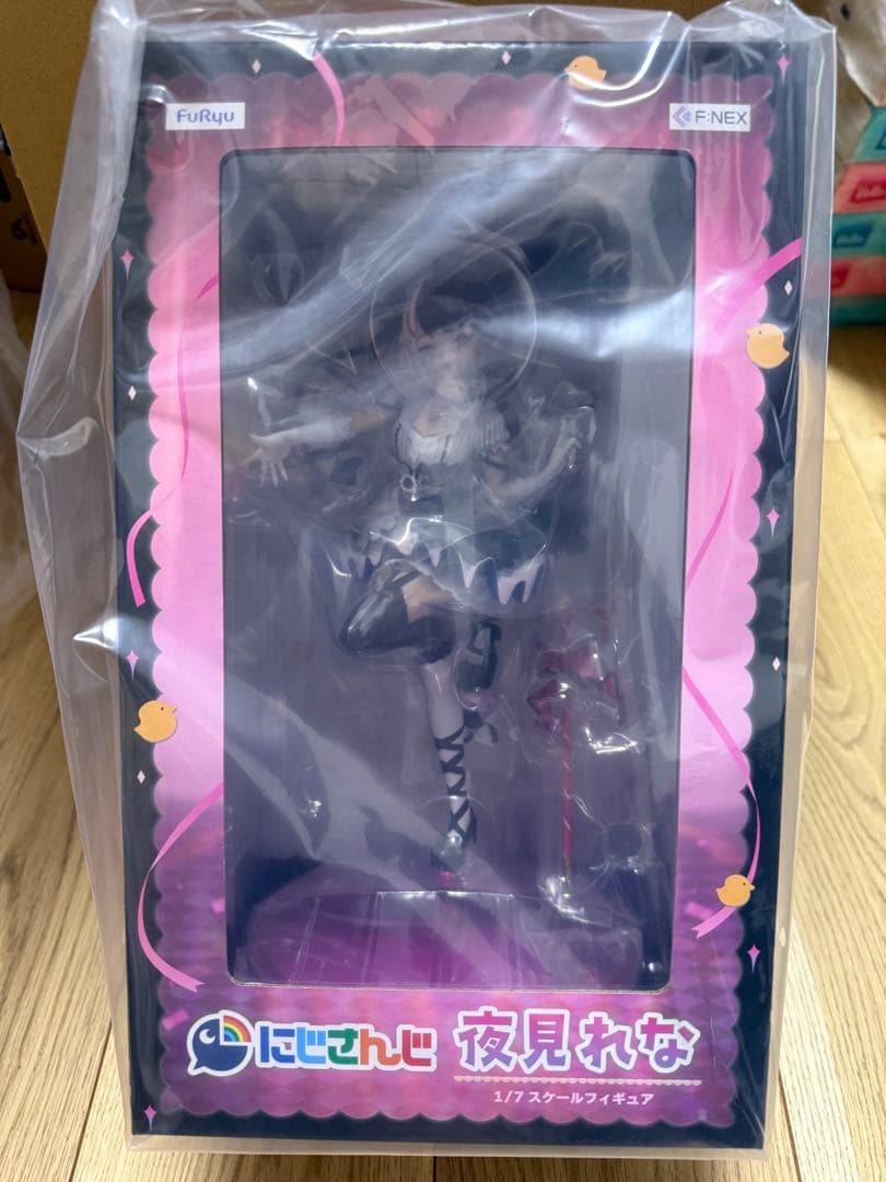 フリュー 夜見れな 1/7 フィギュア F:NEX にじさんじ