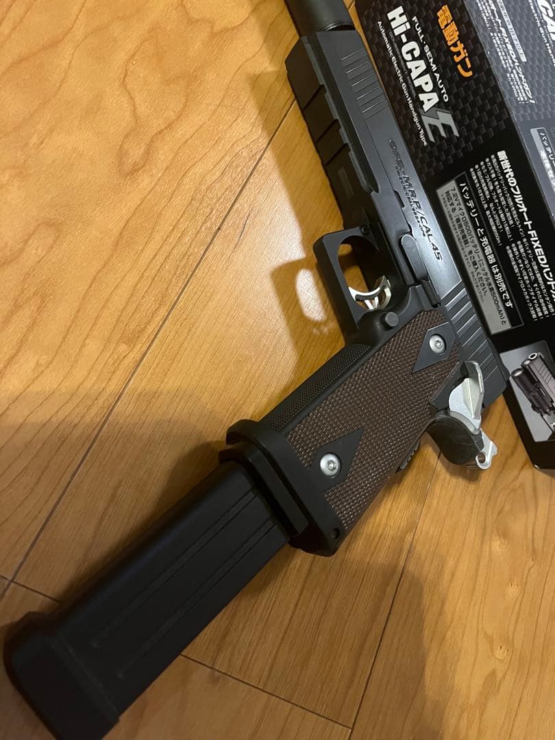 T*A様 HI-CAPA －Ｅリポ化　電動エアーガン　東京マルイハンドガン