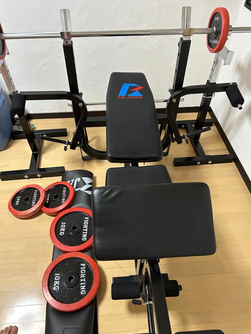 y2ff ファイティングロード　ダンベル　ホームビルダーセット