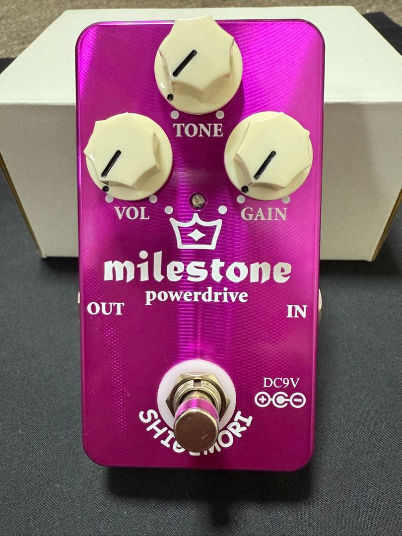 値下げSHIGEMORI milestone powerdrive エフェクター