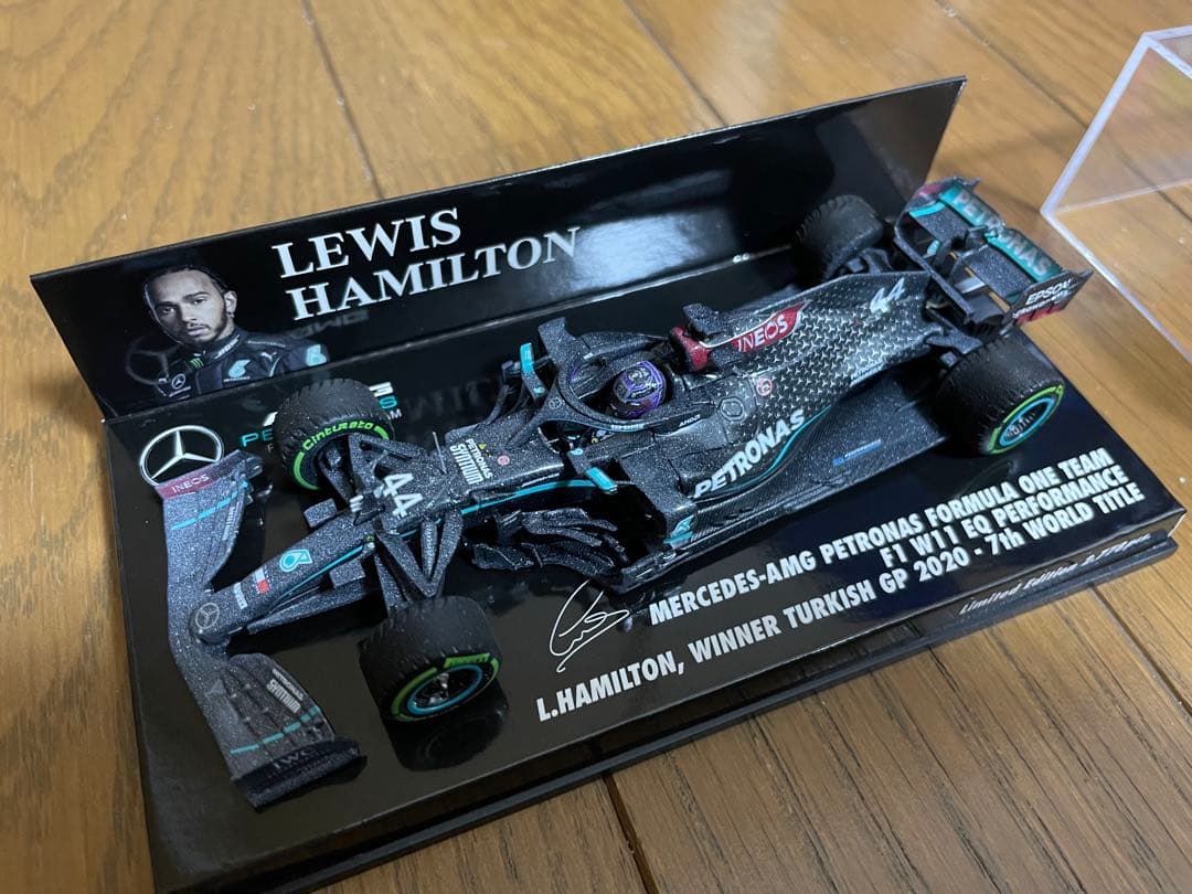 1/43 メルセデス W11 L.ハミルトン トルコGP2020