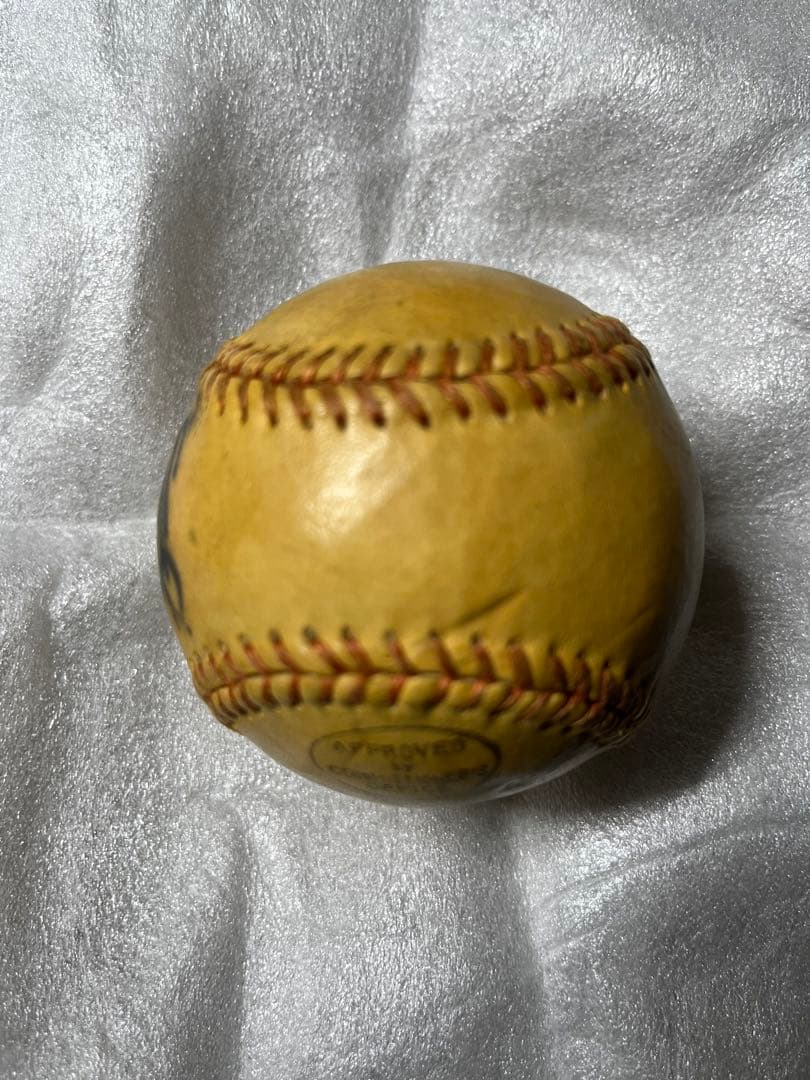 (NO9)王貞治選手サインボール