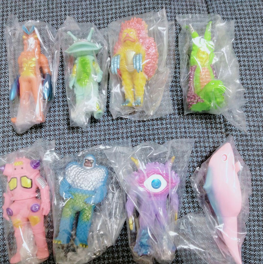 【未開封品】KAIJU COLORSコンプリート 8体セットカイジュウカラーズ