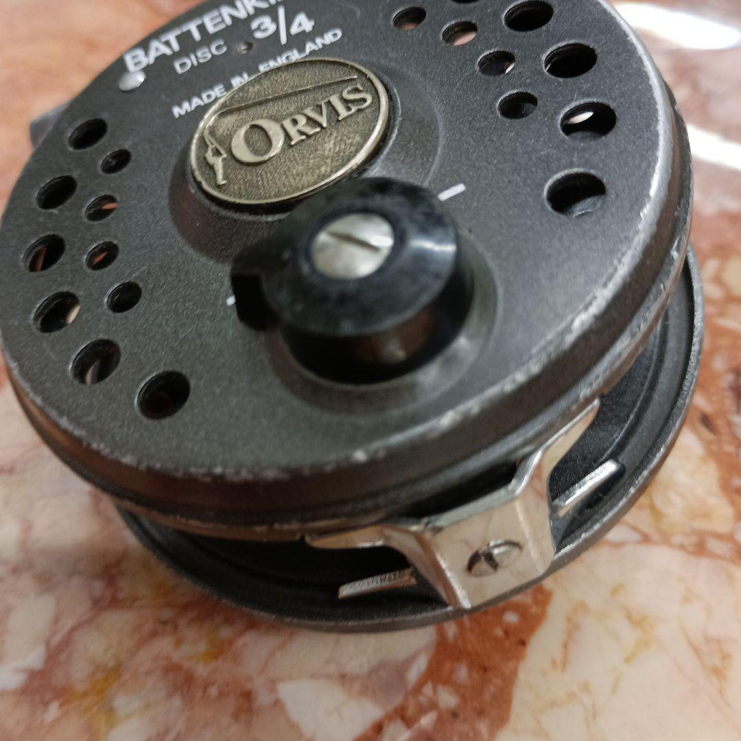 Orvis BATTENKILL 3/4 フライリール
