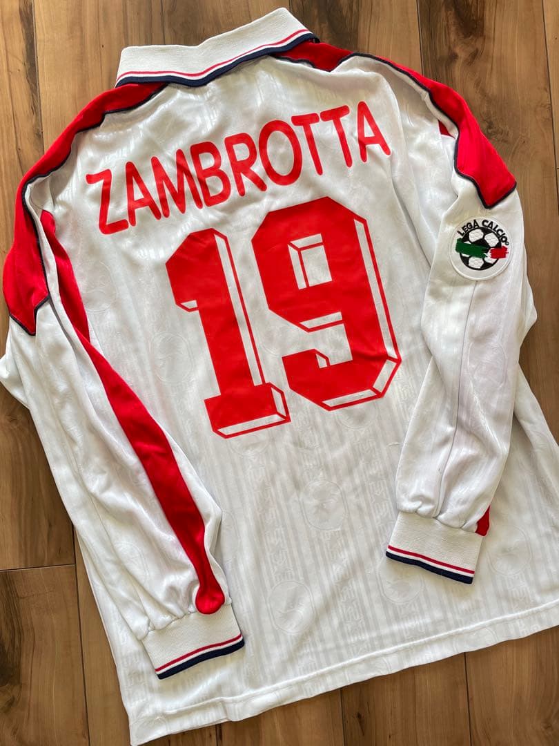 Zambrotta 19 Lotto サッカーシャツ バリユベントス 選手用