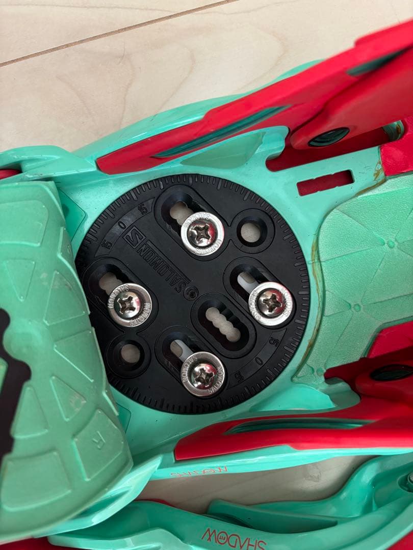 [お値下げ]サロモン ビンディングSサイズ