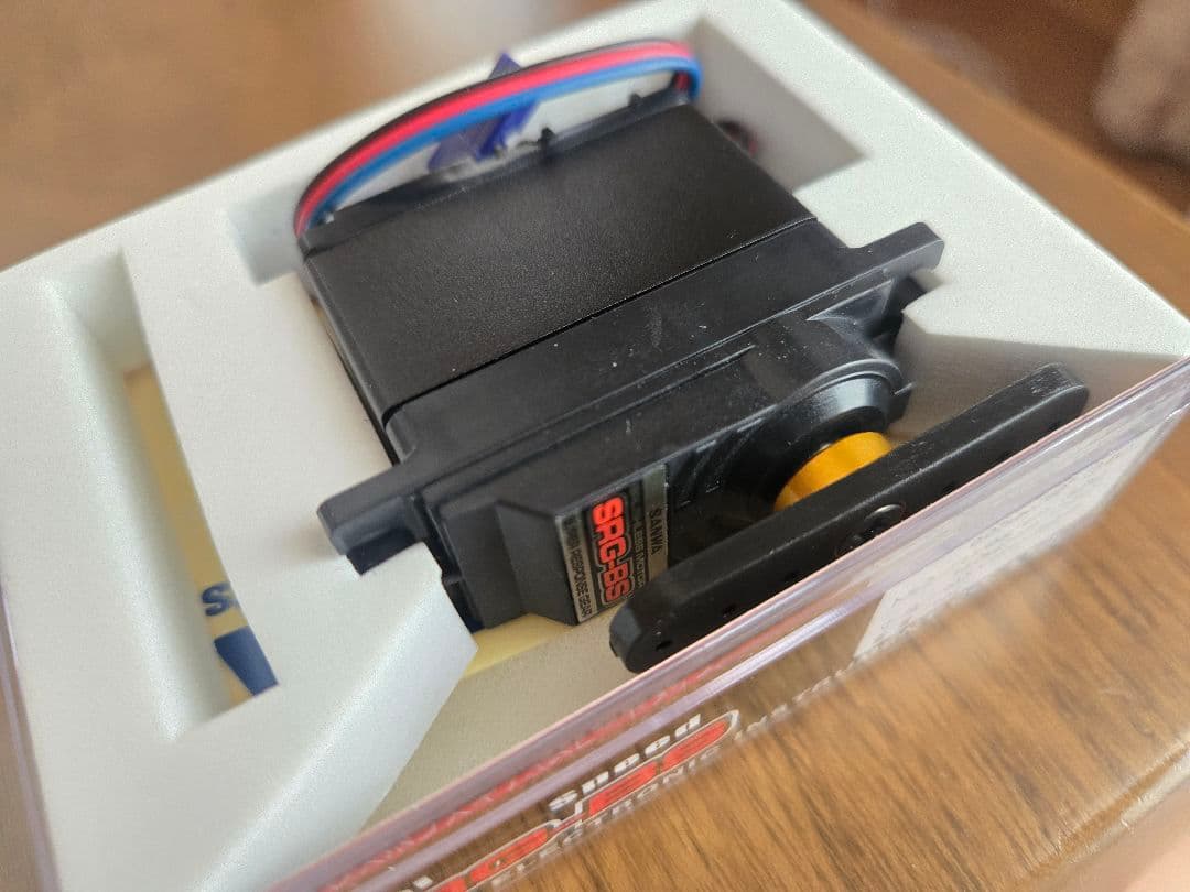 新品 未使用 サンワ SRG-BS デジタル サーボ スーパーレスポンスギア