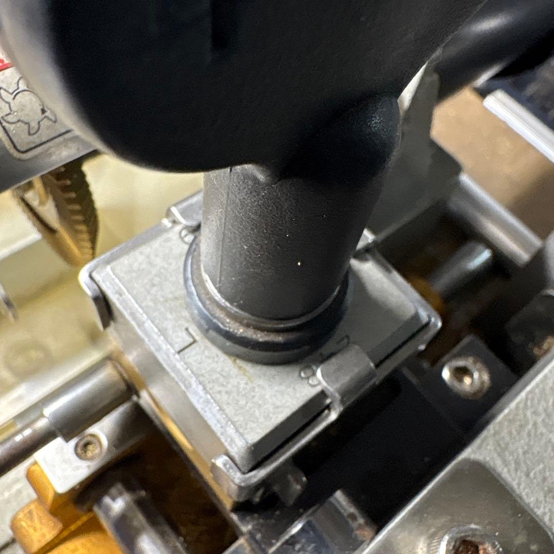 ふ*〜様 キーマシーン 009 合鍵　スペアキー　作成　U9 スペアキー作成機