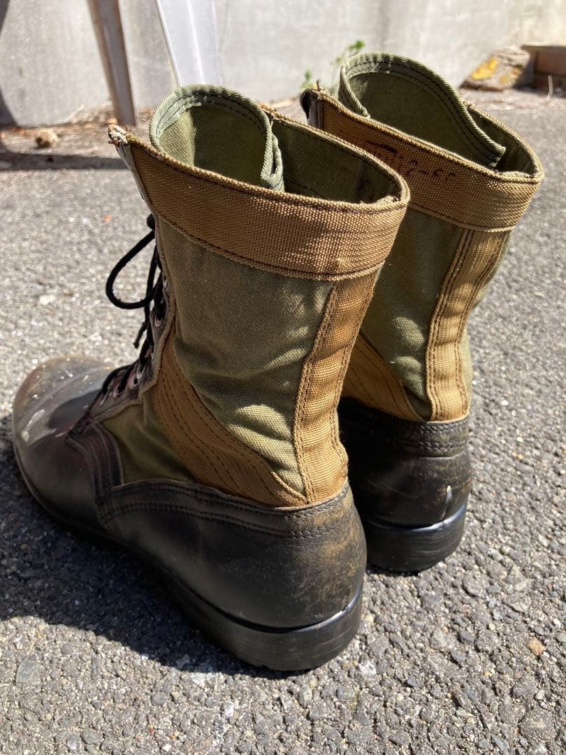 米軍実物　60's ジャングルブーツ　9W ②