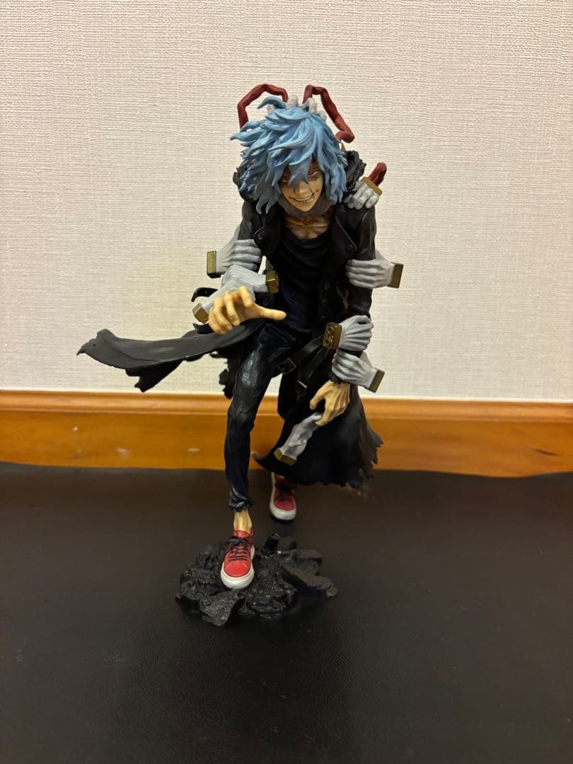 一番くじ　僕のヴィランアカデミア　フィギュア4点セット　開封品