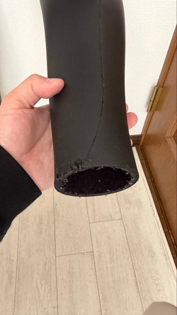 RASHウエットスーツ NO ZIP TYPE 5mmX3.5mm【ML】